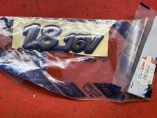 FIAT BRAVO MAREA 1.8 16 V FREGIO SIGLA LOGO 1.8 16V NUOVO ORGI 7791369 SCRITTA