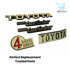 Toyota Land Cruiser Emblem