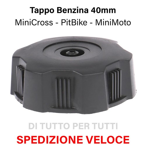 Tappo serbatoio benzina 40mm - benzina,