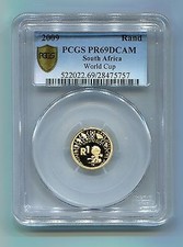 Moneta d'oro PCGS Secure South