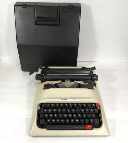 Olivetti typewriter vintage - olivetti,