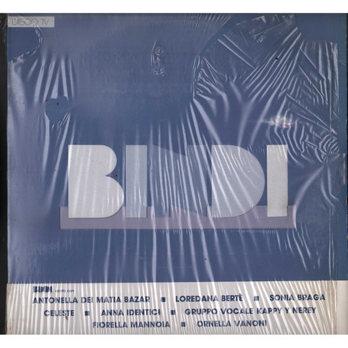 Umberto bindi vinile - bindi, lp