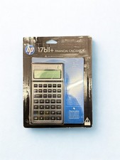 Calcolatrice finanziaria HP