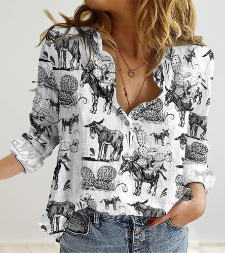Camicia divertente stampa