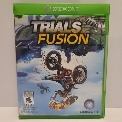 Trials fusion xbox one - xbox,