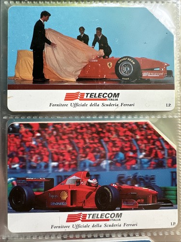 Schede telefoniche ferrari - schede,