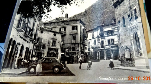 Venafro piazza mercato - bn,