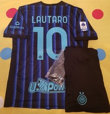 Kit Completo Calcio Inter