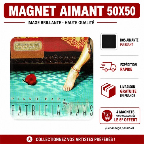 Magnet frigo patricia kaas - magnet,