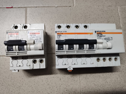 Merlin gerin multi9 c60a - multi9,