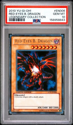 2010 red eyes black - yu-gi-oh,