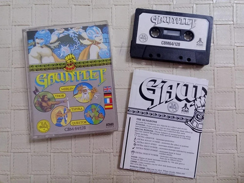 Gauntlet atari games commodore - games,