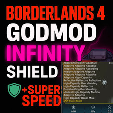 Borderlands 4 | MODDED GOD