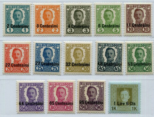 Austria ungheria kuk - kuk, feldpost