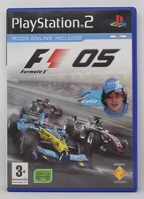 F1 05 - PLAYSTATION 2 PS2 - PAL ESPAÑA - FORMULA 1 2005