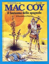 [311] ETERNAUTA ed. Comic Art 1996 Mac Coy n. 163 stato Edicola