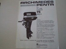 advertising Pubblicità 1973 ARCHIMEDES PENTA - GIORGIO ADREANI - VIMODRONE