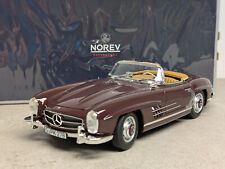 1:18 NOREV Mercedes 300SL Cabriolet Cabriolet 1957 NUOVO