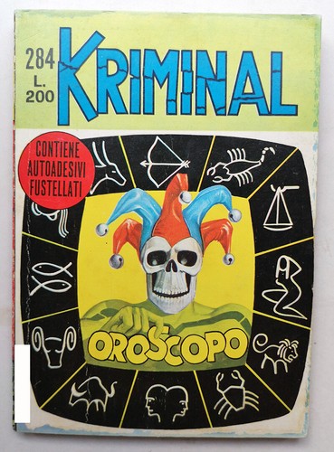 Kriminal 284 corno - kriminal,