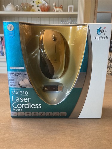 Mouse wireless laser logitech - wireless,