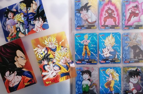 Dragonball lamincard 2020 - dragonball,