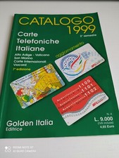 CATALOGO CARTE TELEFONICHE