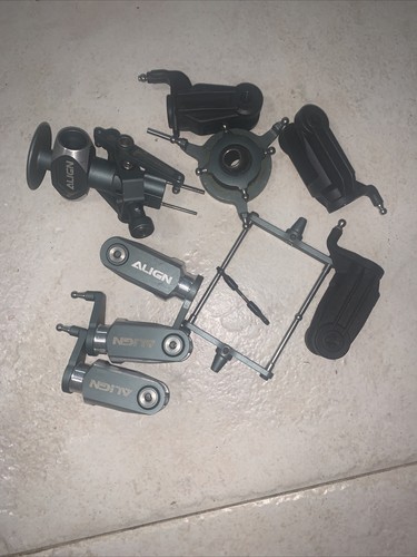 Ricambi align trex 600 - ricambi, haed