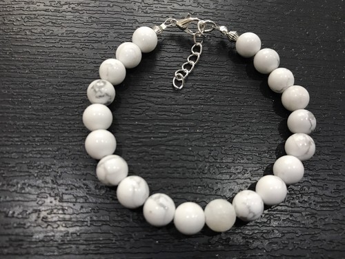 Howlite naturale pietra - howlite,