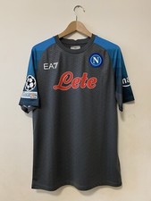 Maglia Napoli Match issued Da gara Osimhen Champion Edition Maglietta T Shirt
