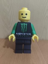 Brick Man, Monster Energy