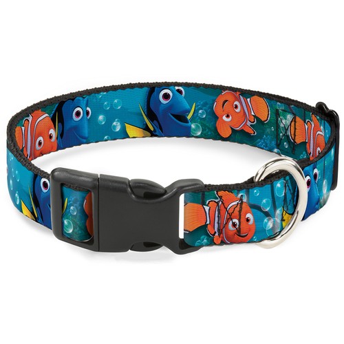 Plastic clip collar nemo - clip,