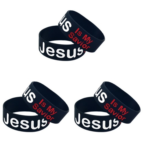 Set braccialetti gesù uomo - 3,