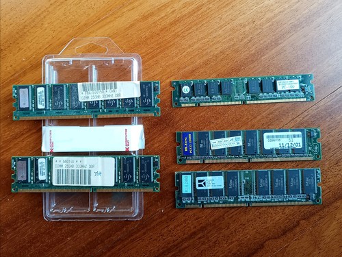 Lotto dimm ram - 5, ddr333