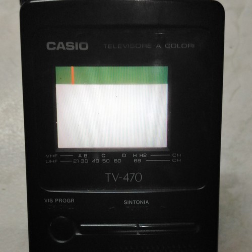 Casio 470 portatile - casio, tv-470