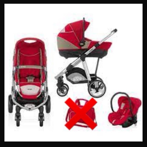 Passeggino bambini brevi - bambini,