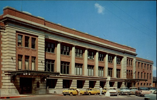 Burlington station q - station, cb&q