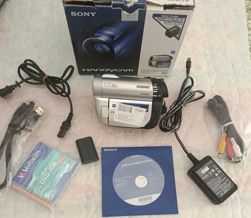 Sony videocamera handycam