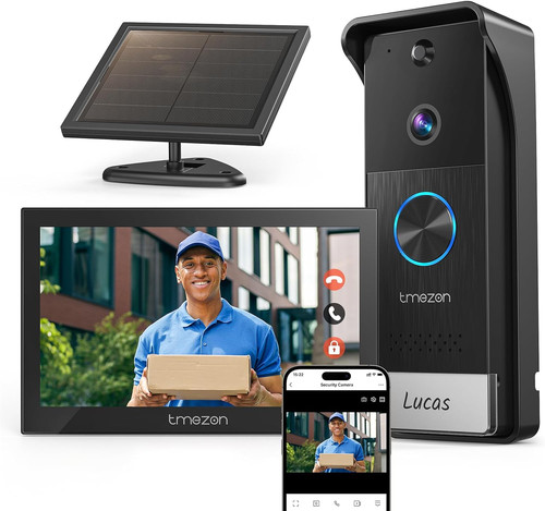 Videocitofono wifi senza fili - videocitofono,