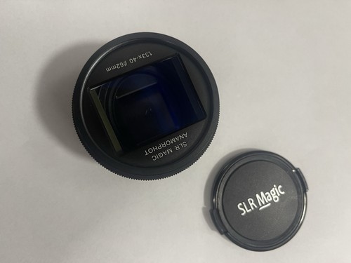 Slr magic anamorphot 33x - magic, 1,33x