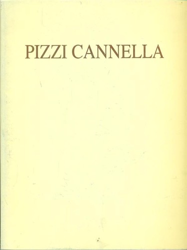 Pizzi cannella gallian - gallian, enrico
