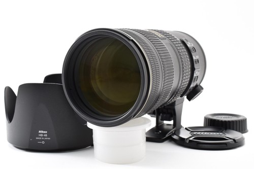Nikon nikkor 200 mm - af-s,