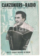 Marzo 1949 IL CANZONIERE DELLA RADIO Wolmer Beltrami - Rivista n. 146