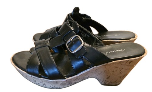 Sandali donna con zeppa