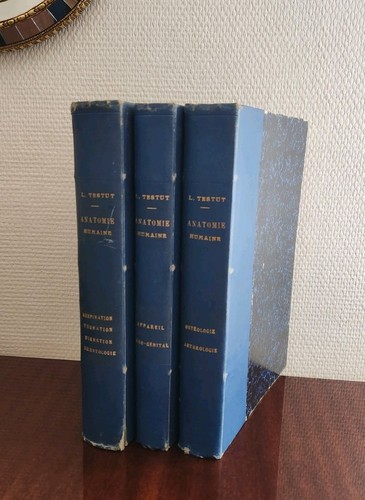 Traité anatomie humaine - d’anatomie,