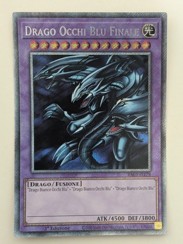 Drago occhi blu - yu-gi-oh!,