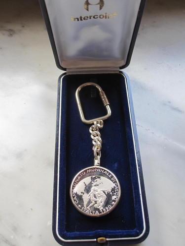 Medaglia argento intercoins - medaglia,