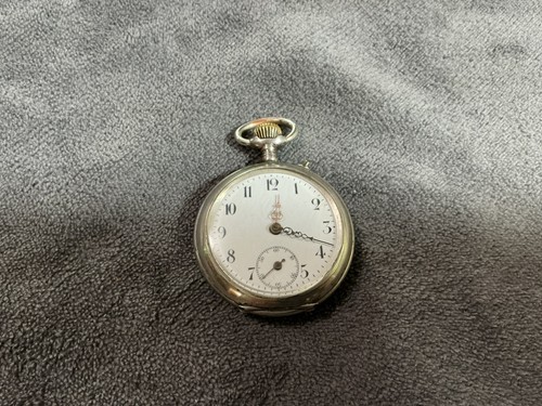 Antica cassa orologio tasca - cassa, da