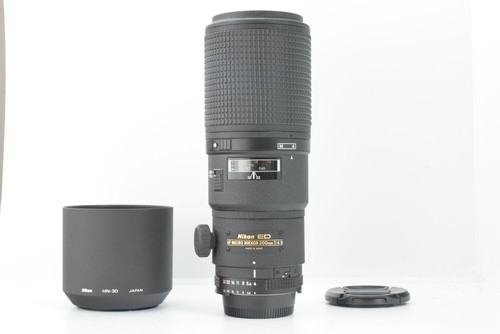 Nikon micro nikkor - nikon, af