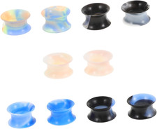 10Pezzi Tunnel per Orecchie