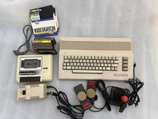 RETRO COMPUTER COMMODORE 64C CON PADDLE